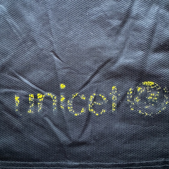 FC Barcelona Nike Away Rare Black Jersey Messi Size Sm. No Size Tag. See Pics - Picture 8 of 9